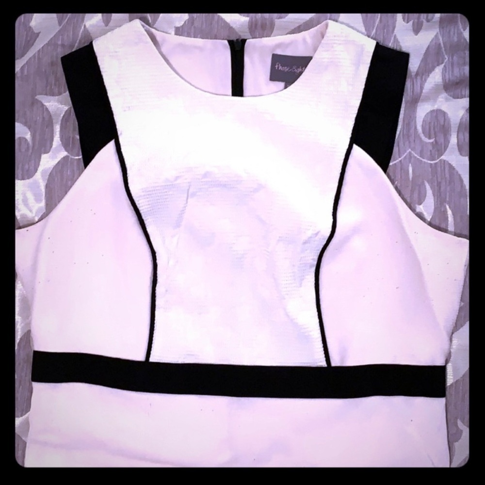 Phase Eight Block Color Dress - Size L